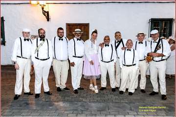 Un encuentro de parrandas, con homenaje a David Hatchuell, preludio del Carnaval de Telde 2022/Ildefonso Rodríguez.